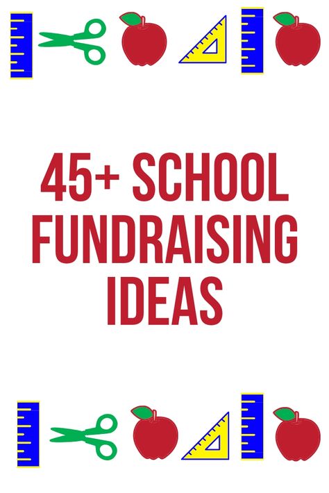 School Fund Raising Ideas, Elementary Student Council Fundraising Ideas, School Fundraisers Ideas, Fundraising Ideas For Middle School, Ptc Fundraising Ideas, School Fundraising Ideas Middle School, Fund Raising Ideas School, Easy Fundraiser Ideas School Fundraisers, Fund Raisers Ideas