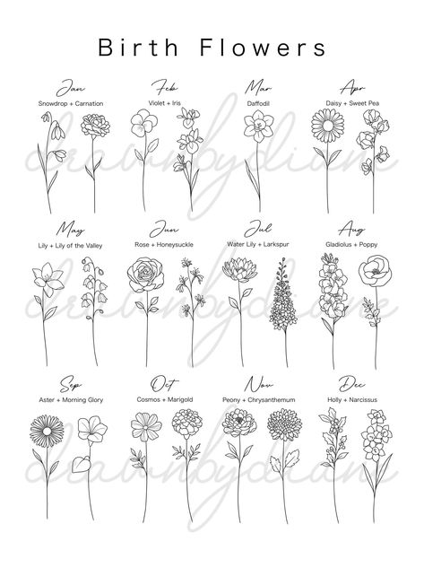 Tiny Fine Line Tattoo Ideas, Flower Bouquet Tattoo Ribs, Fine Line Flower Bouquet Tattoo, Birthmonth Flower, Flower Bouquet Tattoo, 16 Tattoo, Mom Tattoo Designs, Bouquet Tattoo, Small Flower Tattoos