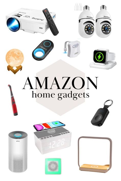 Home gadgets, fun home gadget, smart home gadgets, housewarming gift ideas, gift ideas for your boyfriend, gift ideas for your girlfriend, things you need, modern home gadgets, creative gift ideas, amazon gift ideas, boyfriend gifts, tech gift ideas, tech gadgets, home must have, home gadgets, amazon favorites, amazon home gadgets Cool Gadgets On Amazon, Upgrade Your Life, Smart Home Gadgets, Innovative Gadget, New Technology Gadgets, Cool New Gadgets, High Tech Gadgets, Cleaning Gadgets, Smart Tech