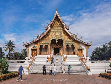 The Luang Prabang Activities Travel Guide - RooWanders Golden Buddha, Landlocked Country, Vientiane, Kunming, Luang Prabang, Sunset Cruise, The Monks, Royal Palace, Bus Station