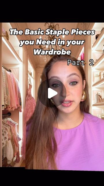 Fashion & Outfit Inspo || Content Creator & Influencer on Instagram: "How to Build a Wardrobe From Scratch: Basic Staple Pieces you need in your Wardrobe (Part 2)
Stay tuned for Part 3!

#wardrobe #wardrobestylist #staplewardrobe #closet #closetorganization #fashion #style #contentcreatorcommunity #contentcreator #fashioncontentcreator 
#2024fashiontrends #styleinspo #styleinspiration #styleinfluencer #fashionstyle #fashioninspo #fashiontips #stylesnap #stylehacks #howtostyleclothes #howtostyleoutfits #howtostyle #luxury #dallas #dallaslife #dallastx" Wardrobe From Scratch, Beauty Content Creator, Beauty Content, Build A Wardrobe, Wardrobe Stylist, Influencers Fashion, Beauty Favorites, Staple Pieces, Fashion Outfit