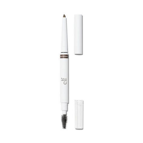 Instant Lift Waterproof Brow Pencil | e.l.f. cosmetics (US) Wish Makeup, Waterproof Eyebrow Pencil, Wing It, Instant Lifts, Liner Brush, Waterproof Eyebrow, Natural Brows, Brow Definer, Brow Shaping