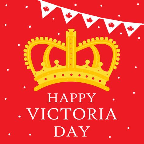 Happy Victoria Day! Canadians continue to honor Queen Victoria because of her important role in the formation of our country. Victoria was Queen at the time that Canada became a country in 1867 and she chose Ottawa as our nation’s capital. Victoria Day Canada, Happy Victoria Day, Positive Backgrounds, Indian Gold Jewellery, Happy Emoticon, Valentines Day Doodles, Victoria Day, Blank Banner, Hipster Women