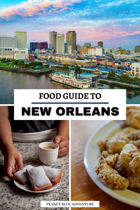 Discover all the top places to eat in New Orleans, Louisiana + all the best food to try in NOLA!! I New Orleans restaurants I restaurants in New Orleans I things to do in New Orleans I where to go in New Orleans I places to go in New Orleans I New Orleans food I food guide to New Orleans I food in New Orleans I food in Louisiana I Louisiana food I where to go in Louisiana I what to eat in Louisiana I what to eat in New Orleans I where to eat in Louisiana I Louisiana restaurants I #NOLA #food Best Restaurants In New Orleans, New Orleans Food, Restaurants In New Orleans, New Orleans Travel Guide, Blonde Abroad, New Orleans Vacation, Southern Travel, New Orleans Travel, International Food