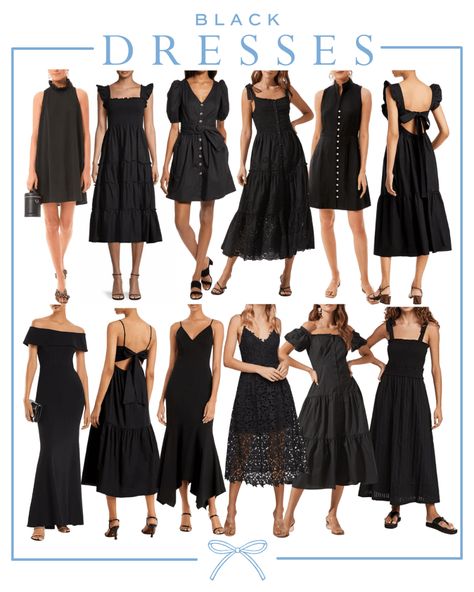 HOW TO STYLE A BLACK DRESS FOR EVERY OCCASION Semi Formal Black Dress Accessories, Jewelry For Black Dress Formal Classy, Black Dress For Concert, Black Dress For Graduation Ceremony, Jewelry For A Black Dress, Accessorizing Black Dress, Jewellery With Black Dress, Black Dress Accessories Jewelry Formal, Black Dress Accessories Jewelry