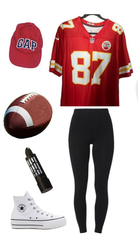 Football Player Halloween Costume, Football Game Outfit Fall, Football Player Halloween, Cute Easy Halloween Costumes, Football Halloween Costume, Football Player Costume, Football Costume, Pretty Halloween Costumes