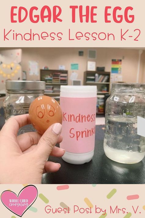 Character Trait Lessons, Egg Character, Kindness Lessons, Kindness For Kids, Teaching Kindness, Kids Church Lessons, Kids Sunday School Lessons, Building Character, Kindness Challenge