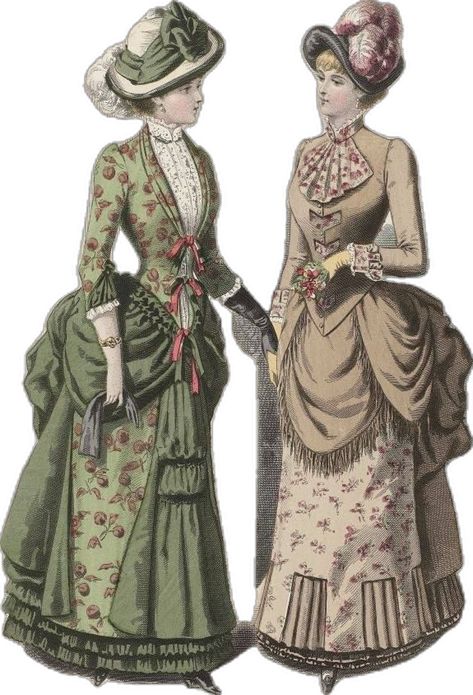 Edwardian Fashion Plates, Victorian Fashion Women, 1870s Fashion, Victorian Era Fashion, Fashion Decades, 1880s Fashion, Era Fashion, 1800s Fashion, 20th Century Fashion