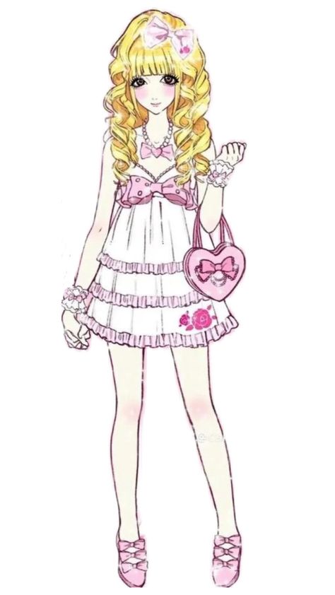 ~👑~ Hime Gyaru, Pink