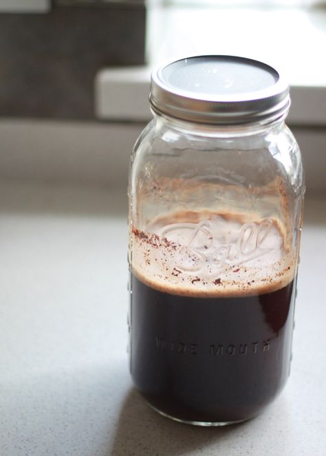 Cornstarch Playdough, Diy Cold Brew, French Press Recipes, Diy Cold Brew Coffee, Iced Coffee Concentrate, Cold Brew Concentrate, Cold Brew Coffee Concentrate, Cold Brew Iced Coffee, Iced Coffee At Home