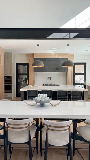 58K views · 4.3K reactions | It’s golden 🫶 . . Comment “links” for kitchen sources. . . #misaliddiard #ltkhome #reginandrewpendant #theforestdwelling | Melissa Liddiard | Intentional Design | Taylor Swift · Daylight Melissa Liddiard, Taylor Swift Daylight, Rift Sawn White Oak, Marble Interior Design, Custom Home Build, Intentional Design, Open Concept Kitchen And Living Room, Marble Interior, Dream Life House