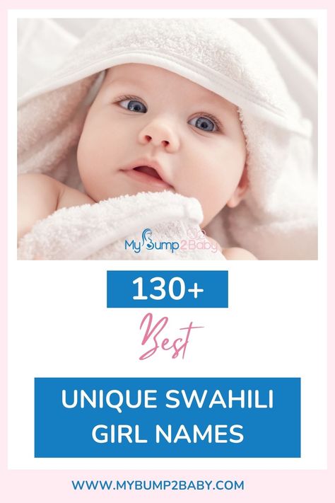 130+ Best Swahili Girl Names. Swahili Names And Meanings, Bible Names For Girls, T Girl Names, Swahili Names, Names Starting With A, Girl Names With Meaning, Baby Girl Names Unique, Meaningful Names, Girls Unique