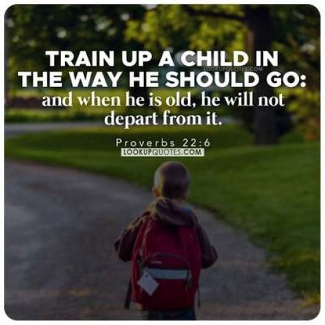 Train up a child in the way he should go: and when he is old, he will not depart from it. Proverbs 22:6. Meaning that when you train a child early and often, and these lessons are reinforced every day, the child will become an adult who follows the right path because of the early teachings that you provided. Children learn what they live and experience, and it is up to you to train them right from the beginning so that they live these principles and they become a habit. Morals and principals a Train Them Up In The Way They Should Go, Train Up A Child In The Way He Should Go, Children Learn What They Live, Proverbs 22 6, Egypt Pyramids, Proverbs 2, Training Quotes, Hair Twists, Ancient Words