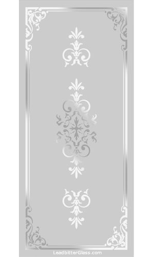 Any of our Victorian / Traditional etched glass designs can be incorporated into any glass design and in most glass sizes. We specialise in bespoke decorative glass so the designs are here for your inspiration. All of our Traditional Glass Door Ideas, Etched Glass Windows, Glass Film Design, Window Glass Design, Glass Etching Designs, Glass Window Decals, Etched Glass Door, Glass Door Design, Frosted Glass Design