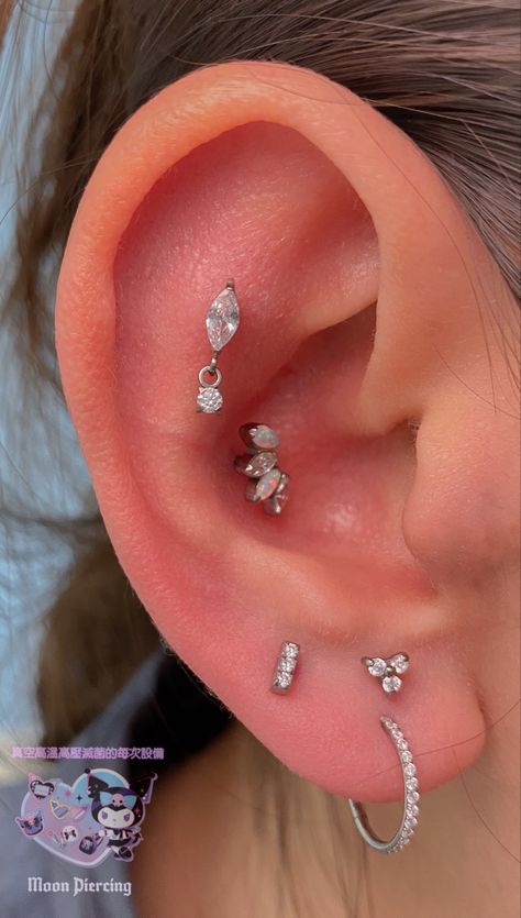 Ear Curation, Titanium Jewelry