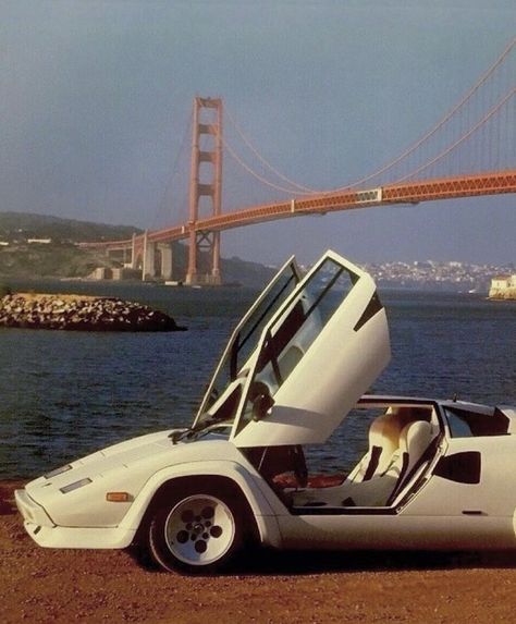 Car Aesthetics, Wall Aesthetic, Lamborghini Cars, Lamborghini Countach, Old Classic Cars, Street Racing, Pretty Cars, Vroom Vroom, Tv Drama