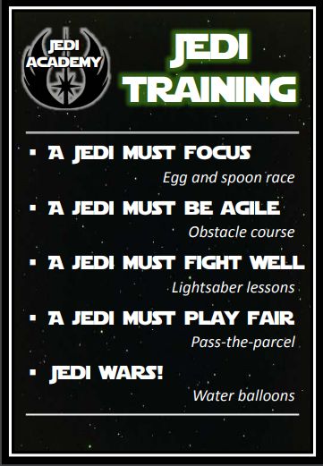 Mulan Warrior, Jedi Training Academy, Star Wars Activities, Star Wars Themed Birthday Party, Lego Star Wars Party, Jedi Academy, Star Wars Classroom, Warrior Training, Use The Force