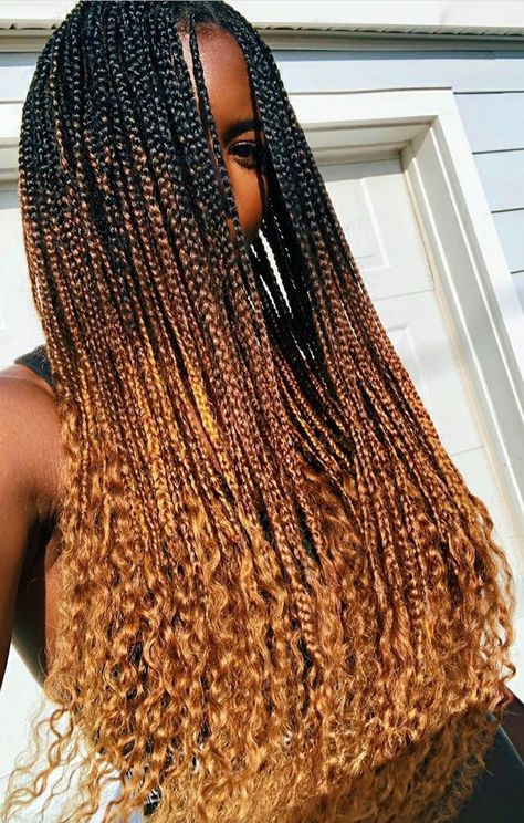 Brown Skin Blonde Hair, Black Kids Braids Hairstyles, Natural Braided Hairstyles, Big Box Braids Hairstyles, Box Braids Hairstyles For Black Women, Cute Box Braids Hairstyles, Protective Hairstyles Braids, Hair Twist Styles, Awesome Hair