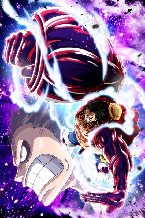 One Piece Wallpaper Iphone Luffy, One Piece Gear 4, Luffy Gear 4, Dragon Ball Z Iphone Wallpaper, One Piece Wallpaper, One Piece Tattoos, Gear 4, One Piece Wallpaper Iphone, One Peice Anime