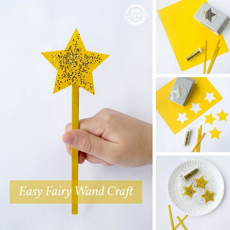 Room On The Broom Wand Craft, Tongkat Peri, Fairy Wand Craft, Wizard Crafts, Magic Wand Craft, Playing Preschool, Wand Craft, Waldorf Kindergarten, Fairy Tale Crafts