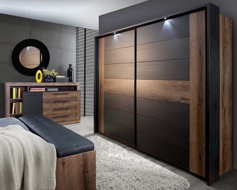 Sliding Wardrobe Designs, Wardrobe Laminate Design, Sliding Door Wardrobe Designs, Wardrobe Design Modern, Almirah Designs, Bedroom Wardrobe Design, Wardrobe Systems, Modern Cupboard Design, Wardrobe Door Designs