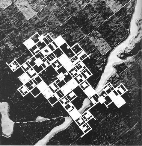 Grid Architecture, Kisho Kurokawa, Japanese Architect, Concept Diagram, Diagram Architecture, Architecture Presentation, Site Plan, Architecture Plan, Urban Planning