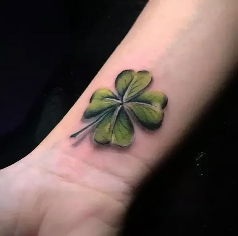 4 Leaf Clover Tattoo Men, Irish Clover Tattoo, Irish Flower Tattoo, Clover Tattoo Design, Celtic Clover Tattoos, Irish Shamrock Tattoo, 4 Leaf Clover Tattoo, Leprechaun Tattoos, Tattoo Men Sleeve