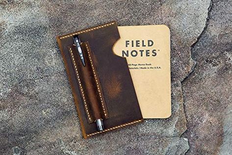 Field Notes Leather Cover, Binder Portfolio, Field Notes Wallet, Field Notes Notebook, Corporate Swag, Field Notes Cover, Journal Binder, Leather Travel Journal, Leather Notepad