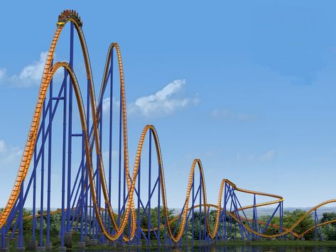 The 10 Craziest Roller Coaster Rides for Thrill Seekers via Brit + Co. Bakugan Drago, Crazy Roller Coaster, Best Roller Coasters, Canadas Wonderland, Theme Parks Rides, God Bible, Christian Pins, Amusement Park Rides, Parc D'attraction