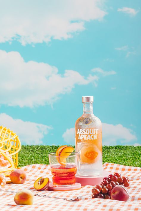 ABSOLUT | 2020 on Behance Art Direction Photography Set Design, Creative Studio Photography, Food Editorial, Photography Set Design, Art Direction Photography, Cocktail Photography, Food Concept, Adobe Premiere Pro, Negroni