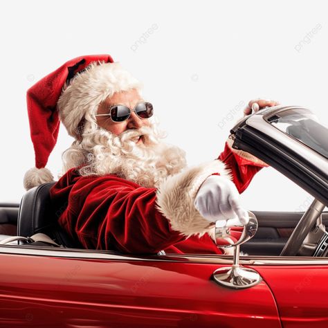 happy santa claus driving a car christmas xmas santa png Car Audio Store, Christmas Adverts, Animation Inspiration, Car Christmas, Funny Santa Claus, Shake Shack, Christmas Ad, Christmas Car, Transparent Image