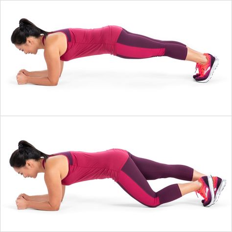 Penguin Taps | 10-Minute Cardio For Abs | POPSUGAR Fitness Photo 7 Elbow Plank, Ten Minute Workout, Yesterday You Said Tomorrow, Cardio Abs, Arms And Abs, Popsugar Fitness, Fitness Photos, 10 Minute Workout, Burpees