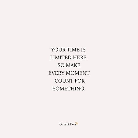 Your time here is limited, so make every moment count. ⏳ Let’s make the most of it! #timeismoney #makemoments #livelifetothefullest #seizetheday #liveinthemoment #inspire #motivation #positivevibes #goodvibesonly #mindfulness Be In The Moment Quotes, Moment Quotes, Moments Quotes, Cherish Every Moment, Time Is Money, Good For The Soul, 2025 Vision, Good Vibes Only, Be Yourself Quotes