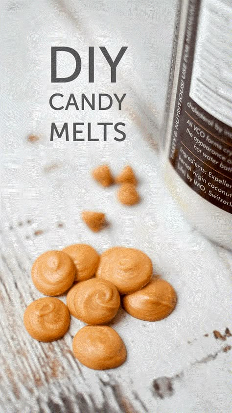 Diy Candy Melts Recipes, Chocolate Melts Tips, Brownie Decorations, Candy Melts Recipe, Butterscotch Caramel, Pinterest Mom, Shower Foods, Home Made Candy, Candy Melt