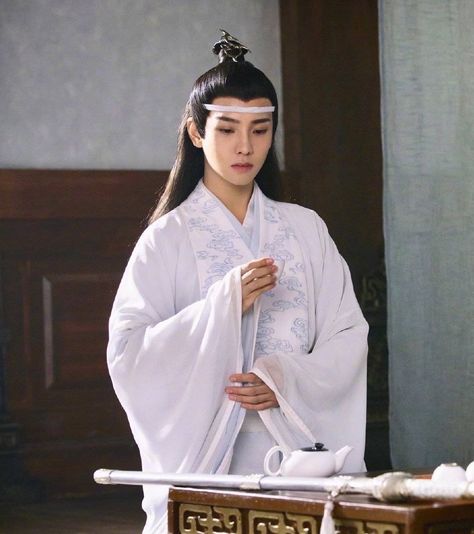 Sizhui The Untamed, Zheng Fan Xing, Lan Yuan, Mdzs Wangxian, Lan Sizhui, Penguin Pictures, Untamed Quotes, Old Flame, Costume Drama