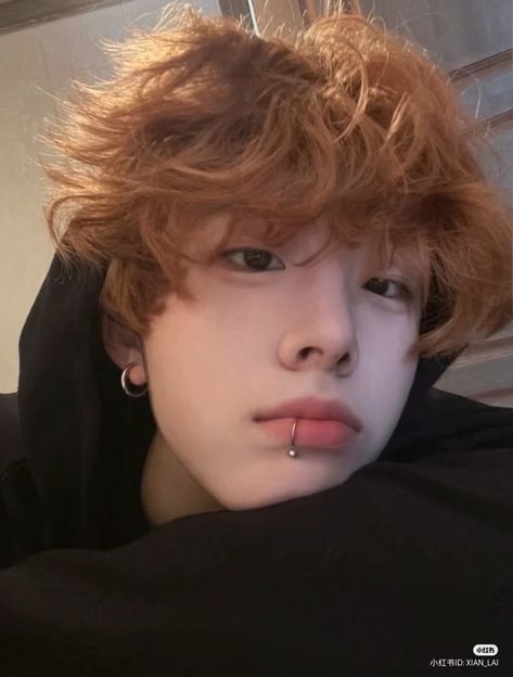 『 sᴀᴠᴇ = ғᴏʟʟᴏᴡ ♡ 』 Ginger Hair Men, Ginger Boy, Ginger Men, Hairstyle Inspo, Cute Asian Guys, Asian Guys, Orange Hair, One Shot