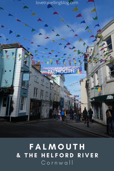 Falmouth & The Helford River, Cornwall National Maritime Museum, Cornwall Uk, Street Parking, Sunny Morning, Visiting England, Maritime Museum, Falmouth, Uk Travel, European Travel