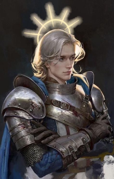 Captive Prince, Heroic Fantasy, Knight Art, Dungeons And Dragons Characters, Rpg Characters, Fantasy Armor, Male Characters, Arte Fantasy, Fantasy Rpg