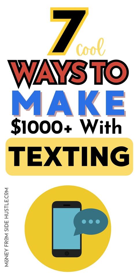 make money texting Easiest Way To Earn Money Online, Make Money With No Money, Get Paid To Be An Online Friend, Online Texting Jobs, Get Paid To Pin On Pinterest, Making Money Online Free Website, Legit Ways To Make Extra Money, How To Make Money Online For Free, How To Make Money Fast