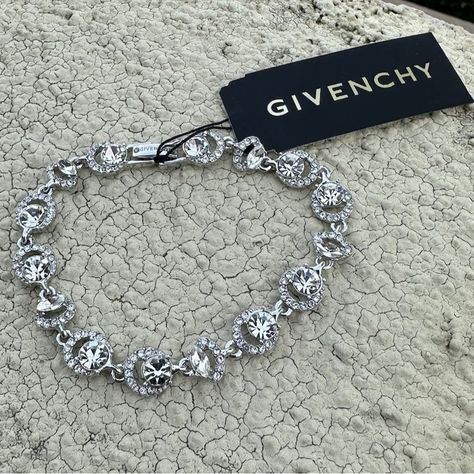 Brand New Never Worn Ships Same Day Givenchy Bracelet Men, Men’s Jewelry, Silver Jewelry Men, Givenchy Bracelet, Bracelet Combo, Bracelets Men, Necklaces For Men, Mens Silver Jewelry, Expensive Jewelry Luxury