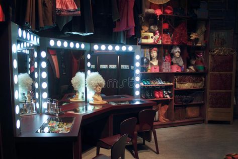 Woman getting physical therapy with eletrical stim. Woman getting physical thera , #Sponsored, #eletrical, #stim, #therapist, #Woman, #physical #ad Vanity In Room, Backstage Theatre, Vanity Room, Theatre Life, Theatre Design, Dressing Rooms, Makeup Room, Dressing Room Design, Vintage Typography