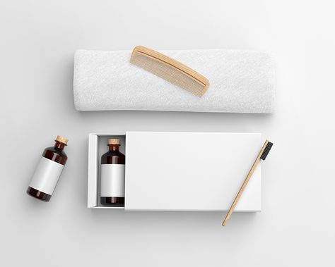 Hotel Toiletries, Packaging Graphic Design, Billboard Mockup, Food Branding, Kit Design, Hotel Amenities, Hotel Branding, Mockup Downloads, Hotel Supplies