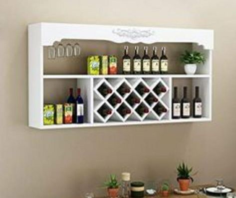 Lattice Wine Rack, Small Wine Cabinet, Wine Cabinet Design, Wood Wine Rack Diy, Wall Hanging Wine Rack, Wine Rack Design, Hanging Wine Rack, Wood Carving Furniture, Tv Unit Interior Design