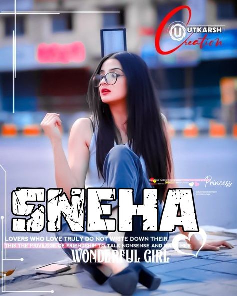 Sneha Name Wallpaper, Db Z, Stylish Dpz, Name Photo, Name Wallpaper, Girls Dp, Girls Dpz, Black Wallpaper, Stylish Girl