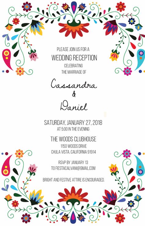 Invitation Mexican Party Invitation, Mexican Wedding Invitations, Mexican Invitations, Mexican Themed Weddings, Mexican Birthday, Fiesta Wedding, Mexican Party Theme, Fiesta Theme, Boda Mexicana