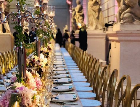 Catering & Events | Abigail Kirsch Met Gala Dinner Party, Met Gala Themed Party, Met Gala Party Theme, Fashion Dinner Party, Met Gala Party, Museum Party, Royal Dinner, Nyc Dinner, Dinner Party Centerpieces