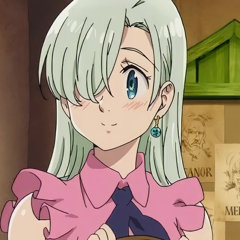 Elizabeth 7 Deadly Sins Icon, Elizabeth Liones Pfp, Elizabeth Seven Deadly Sins Icon, 7 Deadly Sins Elizabeth, 7ds Elizabeth, Elizabeth Sds, Elizabeth 7ds, The Seven Deadly Sins Elizabeth, Seven Deadly Sins Tattoo