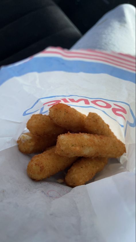 Sonic Mozzarella Sticks, Sonic Food, Mozzarella Sticks, Yum Yum, Food Food, Mozzarella, Sonic, Comfort Food, Food And Drink