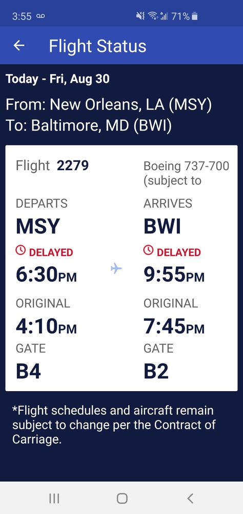 Flight delays and some cancelled like Shaun's flight...hoping everyone gets out of this storms way safely. Flight Schedule, Flight Status, Cancelled Flight, New Orleans, Flight, Quick Saves