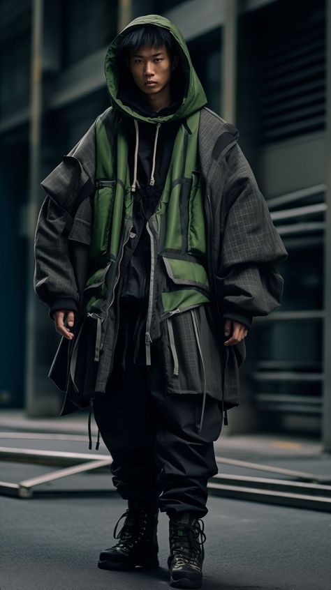 Post Apocalyptic Outfit Aesthetic, Arctic Outfit, Apocalyptic Outfit, Post Apocalyptic Outfit, Cyberpunk Outfit, Apocalyptic Fashion, Mood Of The Day, Clothing Aesthetic, Elements Of Nature